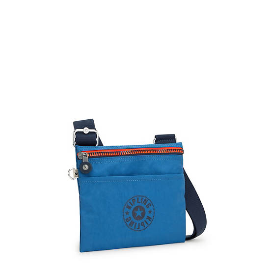 Bolsos Cruzados Kipling Gib Azules | MX 1169NW